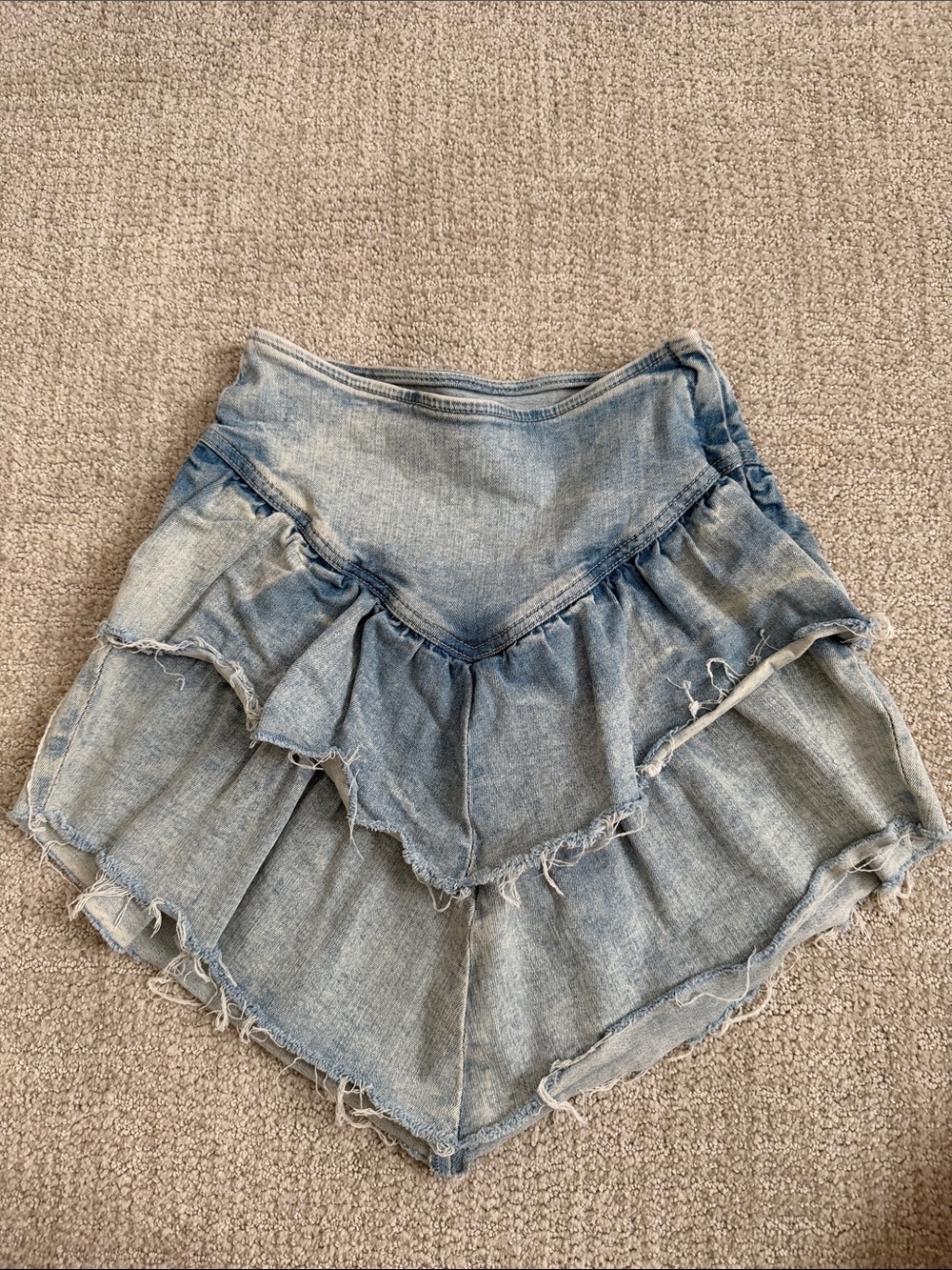 MOTHER Jean Skirt